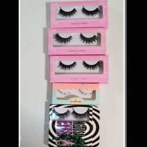 Bundle House of Lashes Iconic, Noir fairy, Precious. True or False Lashes